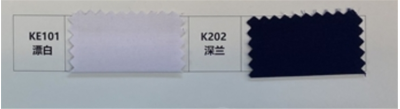 KY  T65/C35    45/2*45/2/    101*55  克重170+/-5g/㎡   幅寬150cm/59″   滌棉線絹  1/1 平紋 正面照